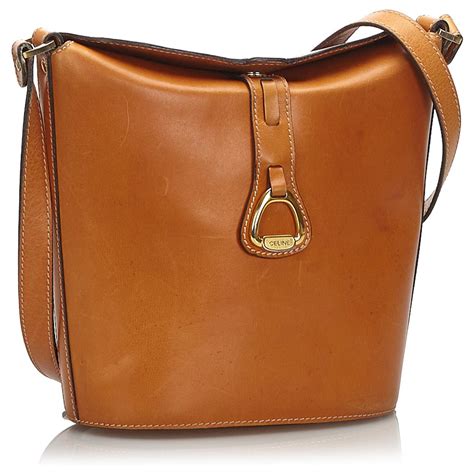 celine brown leather bag|celine outlet online.